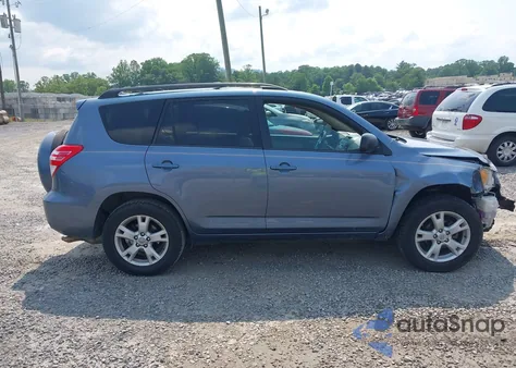 2012 Toyota Rav4 из США, поврежденный, VIN 2T3BF4DV6CW178984